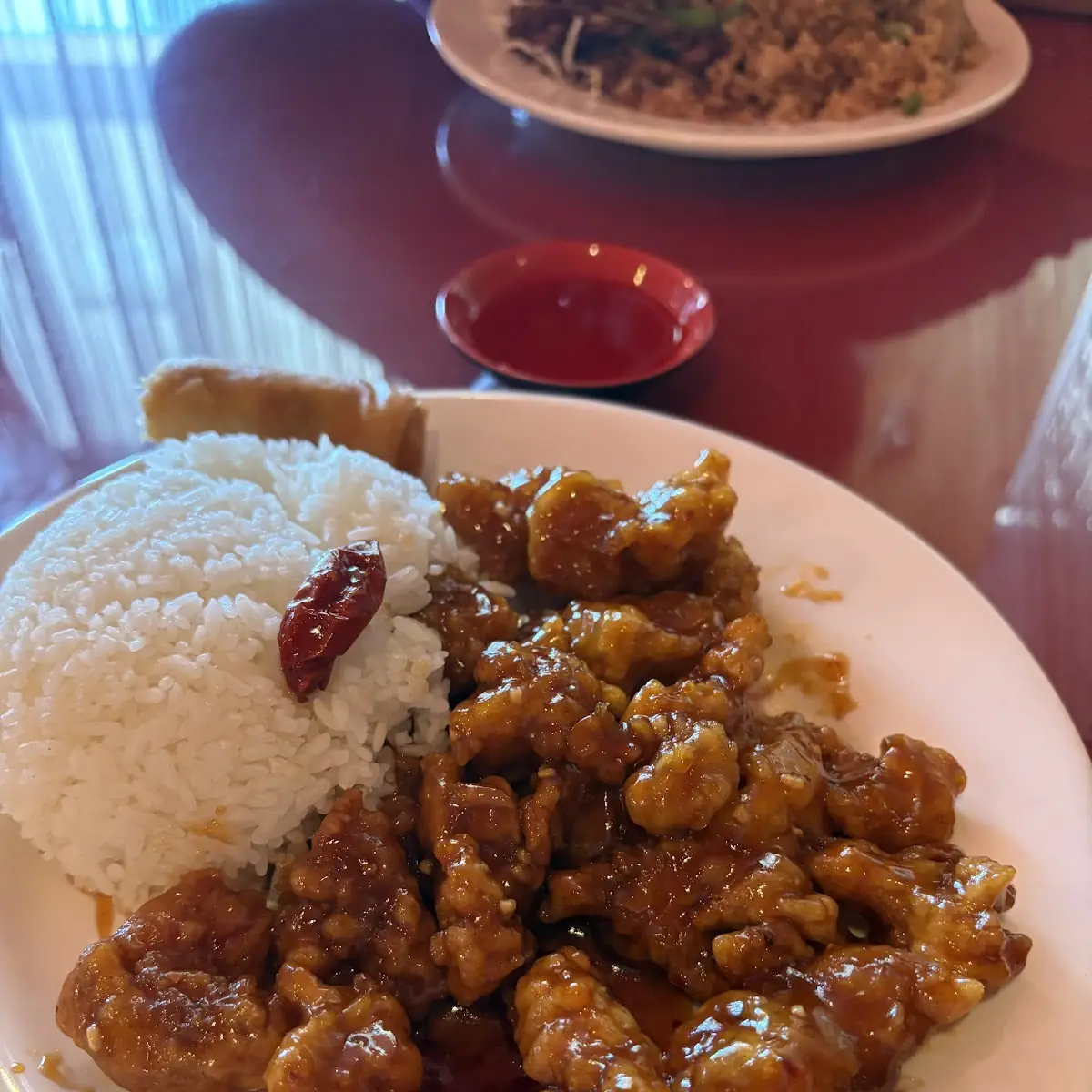 Chicken broccoli （晚）芥蓝鸡